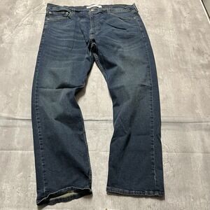 Levis Signature Jeans S51 Straight CottonBlue Denim Men's Size 36x30 Strecth